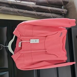 Women's vineyard vines hoodie , jetty red